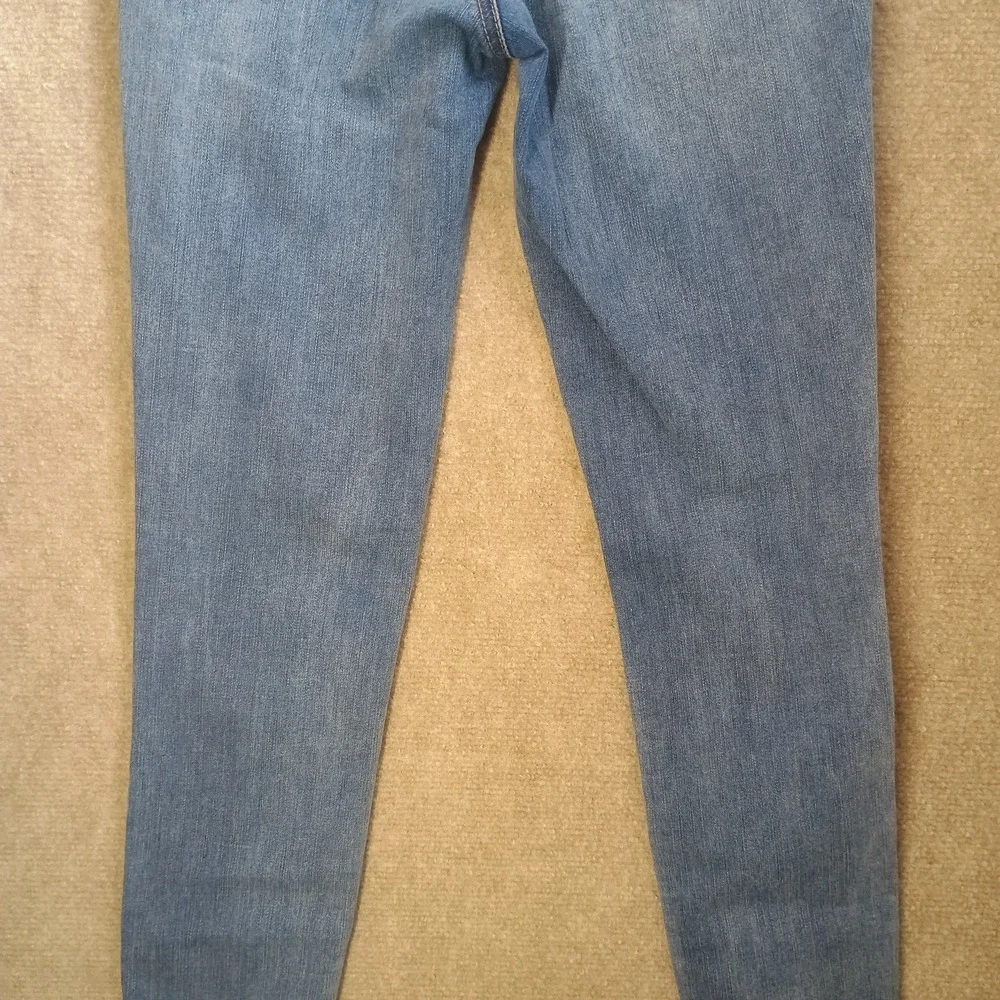 Aeropostale Women's Sz 2 High Rise Jegging Denim Stretch Skinny Jeans 25x28 Aero